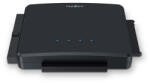 Nedis HDADIS110BK HDD / SSD dokkoló, USB 3.2 Gen1, 2, 5 / 3, 5", IDE + SATA (HDADIS110BK) - itbay