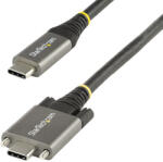 StarTech 20in Side Screw Locking Usb C (usb31ccslkv50cm)