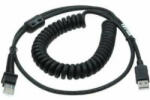  Cabl Usb Type Atpuw Coiled 2.4m Blk 2.4m Blk (90a052285)