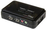 StarTech 2 Port Usb Kvm Switch W/ Audio In (sv211kusb)