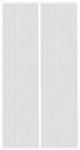  Plasa anti-insecte, cu inchidere magnetica, latime 80-100cm, inaltime 210-220cm, alb (HEB-7747)