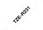 BROTHER TZe-R231 textile tape (TZER231)