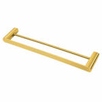 BALNEO Qarx 3-as model fali fürdőszobai törölközőtartó 60 cm, arany M0301030204 (M0301030204)
