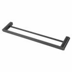 BALNEO Qarx 3-as model fali fürdőszobai törölközőtartó 60 cm, gun metal M0301070204 (M0301070204)
