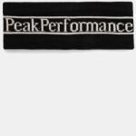 Peak Performance fejpánt Pow - fekete Univerzális méret
