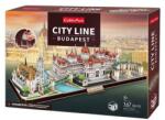 3Dimenziós puzzle City Line Budapest (03046)