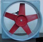  Ipari, elszívó, ventilátor, PR407 szellőző, (240V), 400 mm