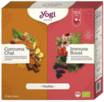 YOGI TEA Bio tea YOGI TEA Vitalitás ajándékcsomag (YT029) - robbitairodaszer