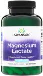  Lactat de magneziu Swanson, 84 mg, 120 capsule Magneziu din lactat de magneziu în capsule de gelatină, supliment alimentar