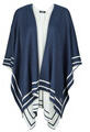 Lauren Ralph Lauren Sálak / Stólák / Kendők JET SET UPD PONCHO Tengerész Egy méret