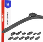 AMiO Ablaktörlő MultiCONNECT 30" (750 mm) 12 adapter - 01208 (01208)