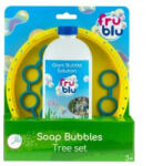 Fru Blu FruBlu: Bokor buborékfújó szett 0, 4 liter folyadékkal (DKF0483)