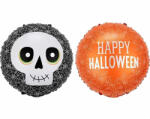 Halloween Skull fólia lufi 46 cm (MLG428503) - kreativjatek