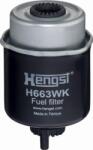 Hengst Filter H663WK - Filtru combustibil - Hengst Filter-H663WK (HENGSTFILTERH663WK)