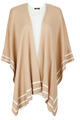 Lauren Ralph Lauren Sálak / Stólák / Kendők JET SET UPD PONCHO Bézs Egy méret