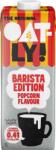 Oatly Barista Edition zabital - Popcorn