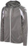 Hummel Trening Hummel CORE 2.0 HOODIE ZIP - 1299 STEEL GRAY/WHITE , S