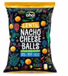 oho! Nacho Sajtos Vörös Lencse Golyók, 100gr (Oho! )