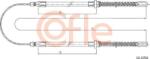Cofle 12.3702 - Cablu, frana de parcare - CABLU. FRANA DE PARCARE - compatibil Iveco - Cofle-12.3702 (COFLE123702)