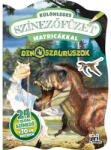 JIRI MODELS Formázott kifestők, A/4, 24 oldal+50 matrica, Dinoszauruszok (JRM-8177-0)