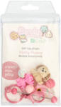 DP CRAFT Csináld magad kulcstartó, 8 db-os készlet, Pinky Puppy (DPC-DPSG-019)