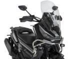 Puig V-Tech szélvédő Zontes 386G ADV 25-26 modellhez, túra, átlátszó Puig Váz, idomok és járműkiegészítők Szélvédők és tartozékaik Szélvédők Motorkerékpár- és robogószélvédők
