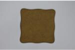 Penta collection Poháralátét MDF, 9x9 cm, rusztikus 6 db/szett