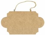 Penta collection Tábla, MDF 17 x 9 cm, Boutique