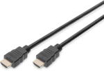 ASSMANN HDMI High Speed mit Ethernet Anschlusskabel, 1m, sw (AK-330107-010-S)