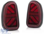  LED hátsó lámpák piros MINI COOPER R60 10-16 (TTTLM6029207)