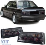  BMW 3-as E30 facelift hátsó lámpák átetsző üveg fekete füstös (ODTLB6012994)