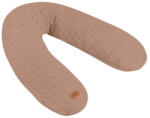 BÉABA Perna gravide si alaptare Beaba Big Flopsy 170 cm Fleur de Coton Cocoa (B915070)