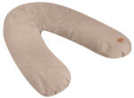 BÉABA Perna gravide si alaptare Beaba Big Flopsy 170 cm Jersey Heather Clay (B915071)