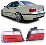 KITT Lightning LED Angel Eyes fényszórók BMW 3-as E92 E93 (2006-2010) Xenon fekete (HLBME92AEB)