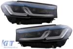 KITT Specials LED fényszórók BMW 5-ös G30 Sedan G31 Touring (2017-2019) LCI Design (HLBMG30NL)