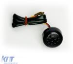  Univerzális motorkerékpár LED hátsó lámpa DISC SMOKE E-jellel (ODTLT6025532)