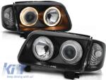  Tuning LED hátsó lámpa szett VW T6 2015-2019, teljesen füstölt alap, bal és jobb, gyári halogén hátsó lámpával szerelt modellekhez (ABTLV6021151)