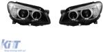  LCI típusú xenon fényszóró szett BMW 7-es F01, F02 2009-2012 modellekhez, gyári xenon fényszóróval szerelt modellekhez, bal és jobb (ABBMHX6009872)