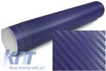  3D Carbon fólia öntapadós 30cm * 1, 524 méter kék (OD3CWFAR6012336)