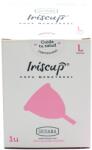 Iriscup Cupa menstruala Marimea L Roz, 1 bucata, Iriscup