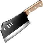 HARAHU Cuțit de bucătărie KV-41588 - Maro KP41588