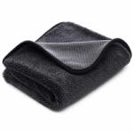 Flippy Prosop Auto din Microfibra, Flippy, 600 GSM, Absorbant, Uscare si Curatare Auto, 60x90 cm, Gri (167859)
