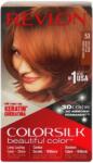 Revlon Vopsea pentru Par, Revlon Color Silk, nr 53, Light Auburn, Formula fara Amoniac, Durabila cu Stralucire intensa (65145)