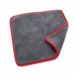 Flippy Prosop Auto din Microfibra, Flippy, 600 GSM, Absorbant, Uscare si Curatare Auto, 40 x 40 cm, Gri (167857)