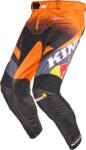 KINI Pantaloni motocross KINI RED BULL MXC 2.0 GRAY/ORANGE