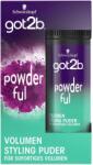 Schwarzkopf Pudra de Par pentru Volum, Got2b, 10 ml, Powderfull (52179)