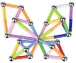 Flippy Set 72 Piese Betisoare Magnetice, Flippy, din Plastic/Magnet, +3 Ani, Multicolor (164744) Jucarii de constructii magnetice