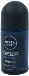 Nivea Antiperspirant Roll-On, Nivea, 50 ml Men Deep Black Carbon Dark Wood 72H (29828)