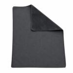 Flippy Prosop Auto din Microfibra Rasucita, Flippy, 400 GSM, Absorbant, Moale si Reutilizabil, pentru Uscare si Curatare Auto, 30x30 cm, Gri (167846)
