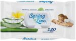 Spring Line Servetele Umede, Spring Line, cu Aloe Vera, 120 buc (12814)